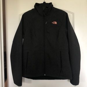 BLACK NORTH FACE JACKET
